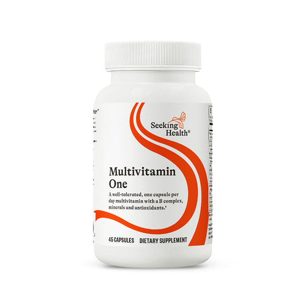 multivitamin one seeking health