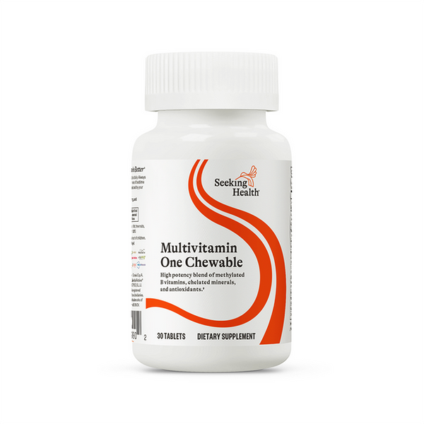 multivitamin one chewable seeking health