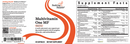 multivitamin one mf (seeking health) label