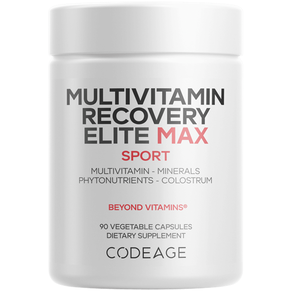 multivitamin recovery elite max codeage