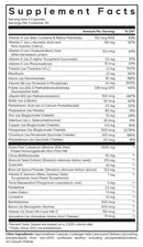 multivitamin recovery elite max codeage supplement facts