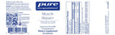 muscle repair+ (pure encapsulations) label