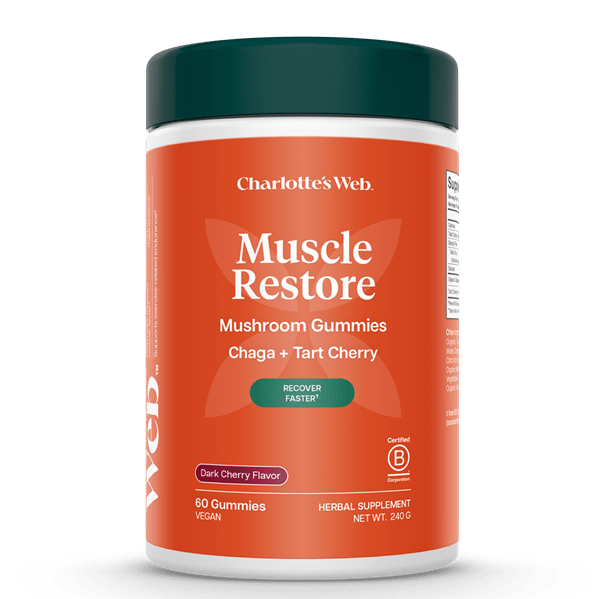 muscle restore gummy (charlotte's web)