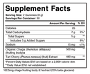 muscle restore gummy (charlotte's web) supplement facts