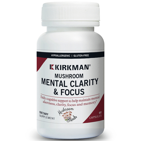 Mushroom Mental Clarity & Focus (Kirkman Labs)