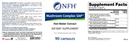 buy mushroom complex sap (nfh nutritional fundamentals)