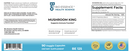 mushroom king bio essence health science label
