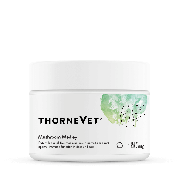 mushroom medley thorne vet