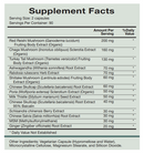 mushroom synergy natura health products supplement facts