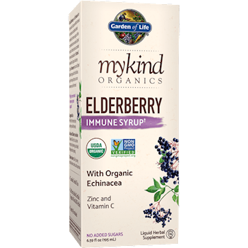 MyKind Organic Elderberry Syrup (Garden of Life)
