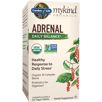 MyKind Organics Adrenal Daily Balance (Garden of Life)