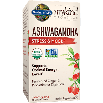 MyKind Organics Ashwaganda Stress & Mood (Garden of Life)