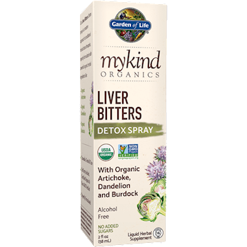 MyKind Organics Liver Bitters (Garden of Life)