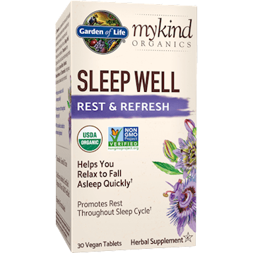 MyKind Organics Sleep Well Rest & Refresh (Garden of Life)
