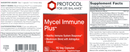 mycel immune plus (protocol for life balance) label