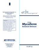 mycoderm (energetix) label