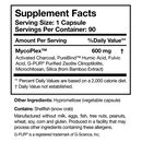 mycopul researched nutritionals supplement facts