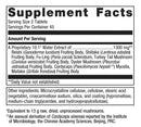 mycotaki (metagenics) supplement facts