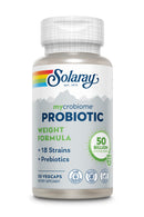 mycrobiome weight formula 50 b enteric (solaray)