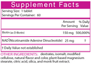 Myetin Avior supplement facts