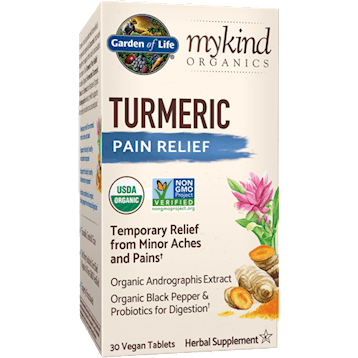 Mykind Organics Turmeric Pain Relief (Garden of Life)
