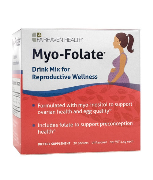 Myo-Folate Drink Mix Fairhaven Health