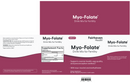 myo-folate drink mix for fertility fairhaven health label