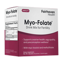 myo-folate drink mix for fertility fairhaven health