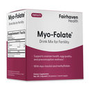 myo-folate drink mix for fertility (fairhaven health)