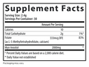 myo-folate drink mix for fertility (fairhaven health) supplement facts