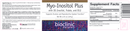 myo-inositol plus bioclinic naturals label