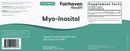myo-inositol capsules (fairhaven health) label