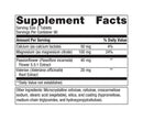 myocalm (metagenics) supplement facts