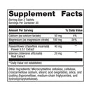 myocalm (metagenics) supplement facts