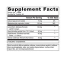 myocalm plus (metagenics) supplement facts