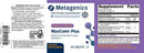 myocalm plus (metagenics) label