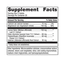 myocalm plus (metagenics) supplement facts