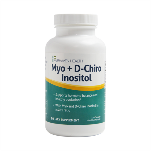 Myo + D-Chiro Inositol (Fairhaven Health)
