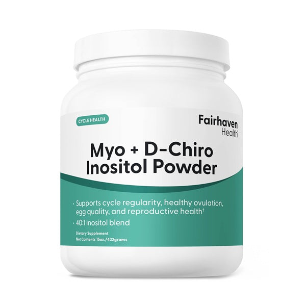 myo & d-chiro inositol powder (fairhaven health)