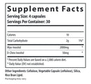 myo + d-chiro inositol capsules (fairhaven health) supplement facts
