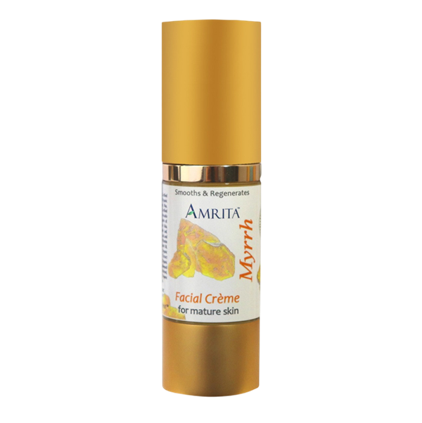 myrrh facial creme for mature skin amrita aromatherapy