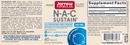 n-a-c sustain jarrow formulas label