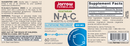 n-a-c (n-acetyl-l-cysteine) (jarrow formulas) label