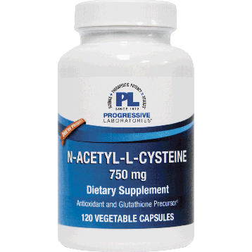 N-Acetyl-L-Cysteine (Progressive Labs)