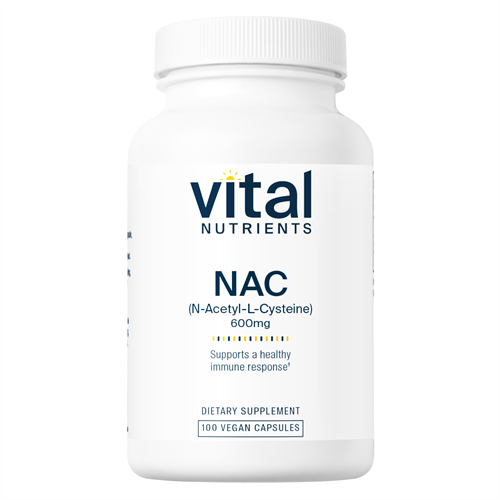 NAC 600 mg Vital Nutrients