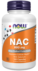 NAC 600 mg (now foods)