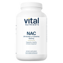 nac 600 mg vital nutrients