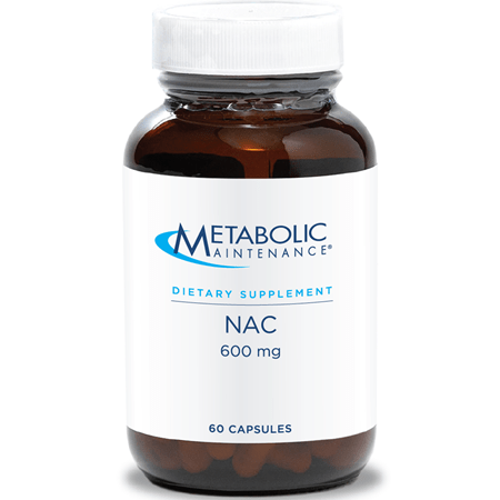 NAC 600 mg (metabolic maintenance)