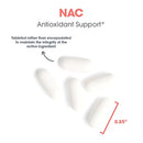 antioxidant support | nac n-acetyl-l-cysteine allergy research group