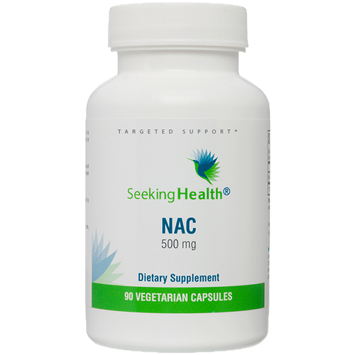 NAC (N-Acetyl-L-Cysteine) Seeking Health